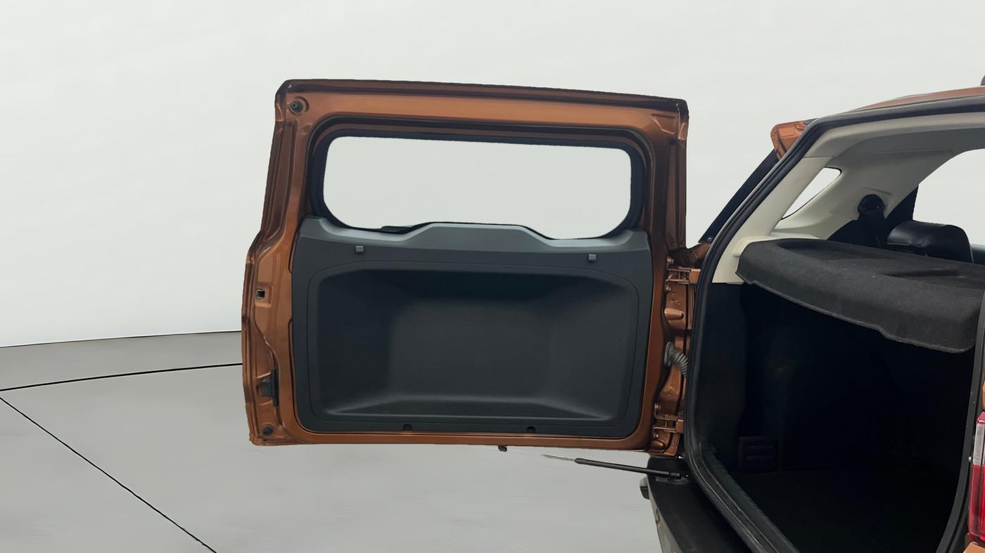 2020 Ford Ecosport TITANIUM 1.5L PETROL, Petrol, Manual, 40,494 km, Boot Door Open