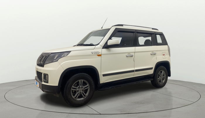 2019 Mahindra TUV300 T10, Diesel, Manual, 1,12,608 km, Left Front Diagonal