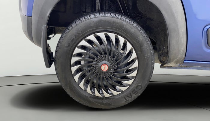 2017 Renault Kwid CLIMBER 1.0 AMT, Petrol, Automatic, 63,473 km, Right Rear Wheel