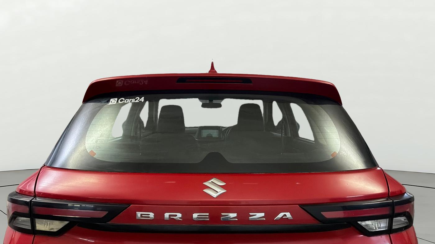 2022 Maruti BREZZA VXI AT SMART HYBRID, Petrol, Automatic, 46,162 km, Rear Windshield
