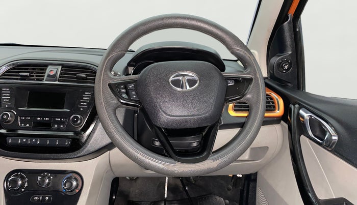 2018 Tata Tiago XZA PETROL, Petrol, Automatic, 39,282 km, Steering Wheel Close Up