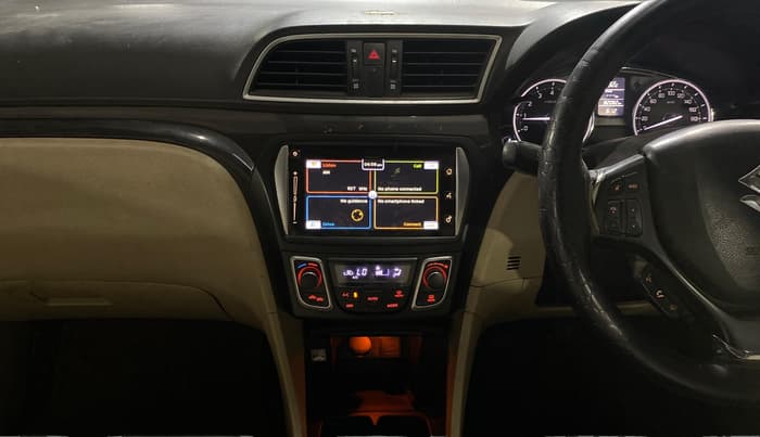 2017 Maruti Ciaz ALPHA 1.4 PETROL, Petrol, Manual, 82,063 km, Air Conditioner