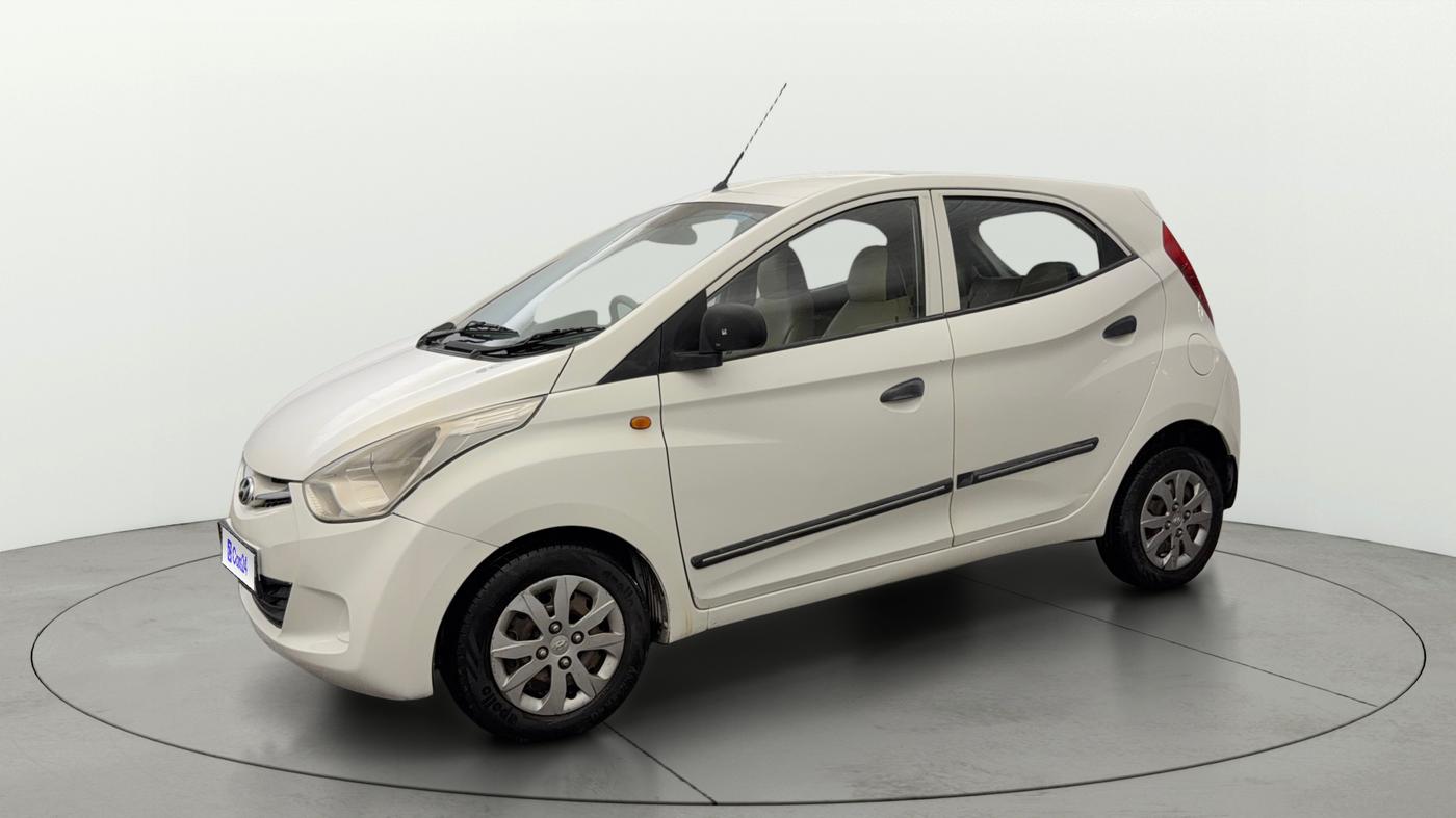 2018 Hyundai Eon MAGNA +, CNG, Manual, 79,427 km, Left Front Diagonal