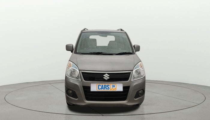 2017 Maruti Wagon R 1.0 VXI AMT, Petrol, Automatic, 89,064 km, Front