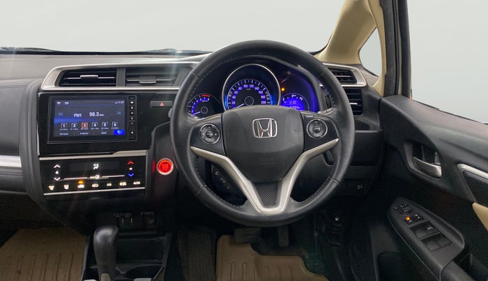 2021 Honda Jazz 1.2L I-VTEC VX CVT, Petrol, Automatic, 1,02,865 km, Steering Wheel Close Up