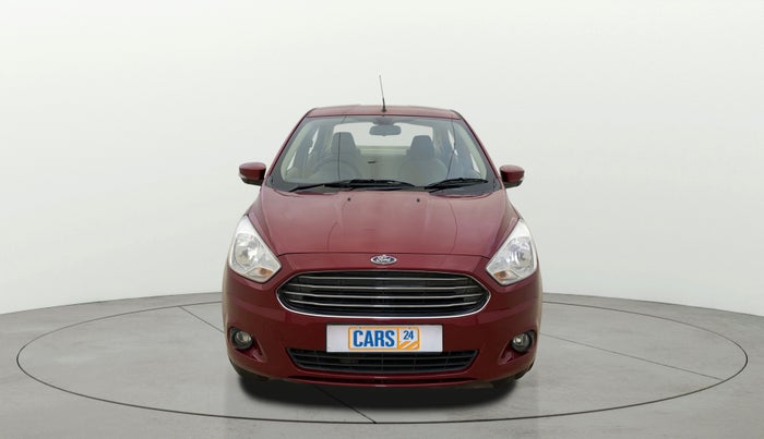 2017 Ford Figo Aspire TITANIUM 1.2 PETROL, Petrol, Manual, 30,082 km, Front