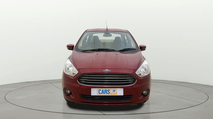 2017 Ford Figo Aspire TITANIUM 1.2 PETROL, Petrol, Manual, 30,082 km, Front