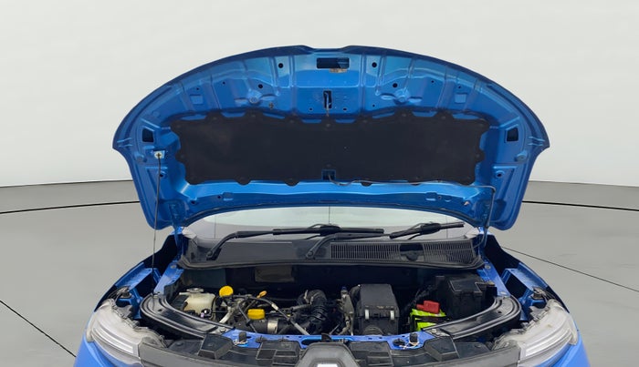 2022 Renault Kiger RXT (O) AMT DUAL TONE, Petrol, Automatic, 29,013 km, Open Bonet