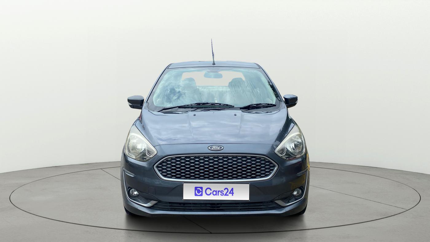 2019 Ford Figo Aspire TREND PLUS 1.2 PETROL, CNG, Manual, 73,631 km, Front