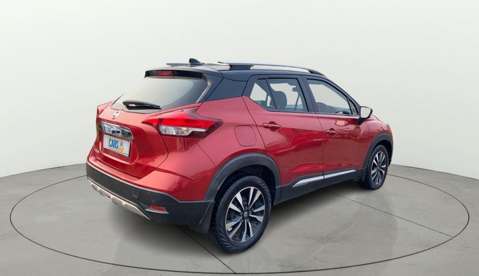 2019 Nissan Kicks XV PREMIUM (O) DIESEL, Diesel, Manual, 55,532 km, Right Back Diagonal