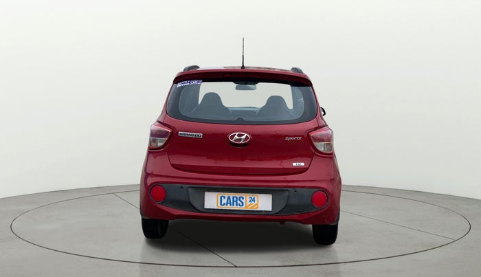 2019 Hyundai Grand i10 SPORTZ AT 1.2 KAPPA VTVT, Petrol, Automatic, 77,547 km, Back/Rear