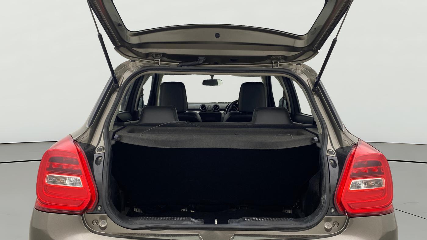 2021 Maruti Swift VXI, Petrol, Manual, 60,180 km, Boot Open Zoomed View