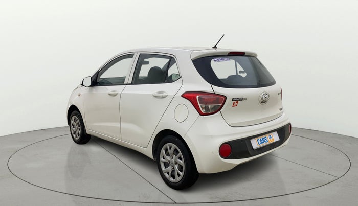 2017 Hyundai Grand i10 SPORTZ 1.2 KAPPA VTVT, CNG, Manual, 40,710 km, Left Back Diagonal