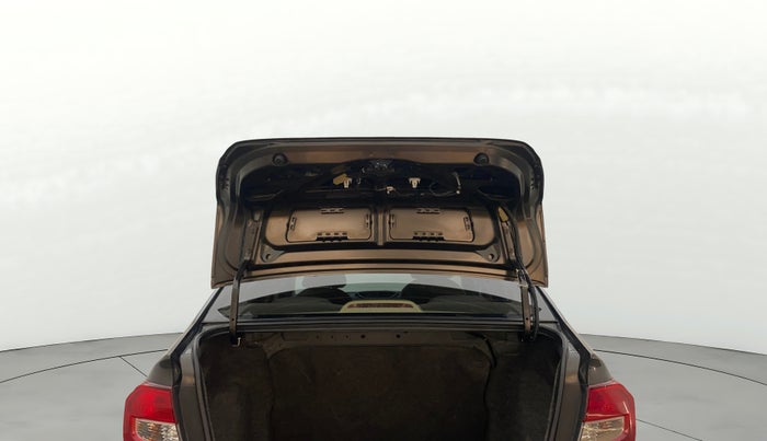 2018 Honda Amaze 1.2L I-VTEC VX, Petrol, Manual, 74,930 km, Boot Door Open