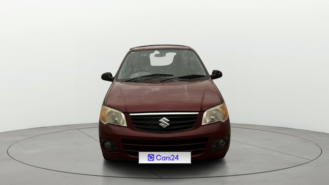 2014 Maruti Alto K10 VXI, Petrol, Manual, 1,02,791 km, Front