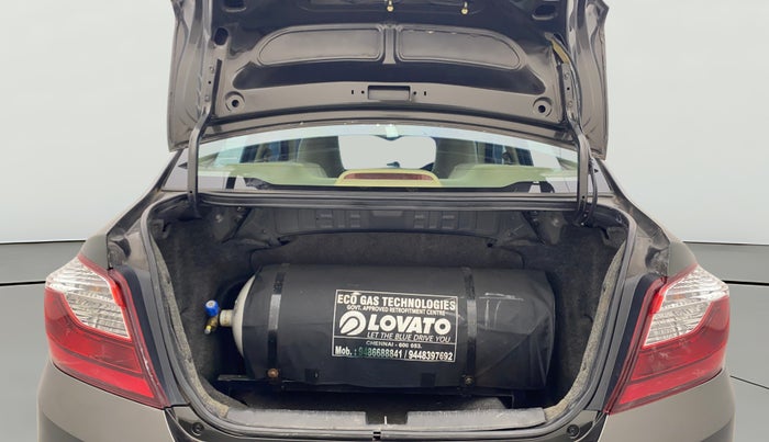 2017 Honda Amaze 1.2L I-VTEC VX AT, CNG, Automatic, 75,760 km, Boot Open Zoomed View