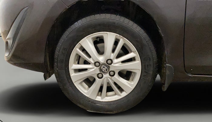 2018 Toyota YARIS V MT, Petrol, Manual, 97,410 km, Left Front Wheel