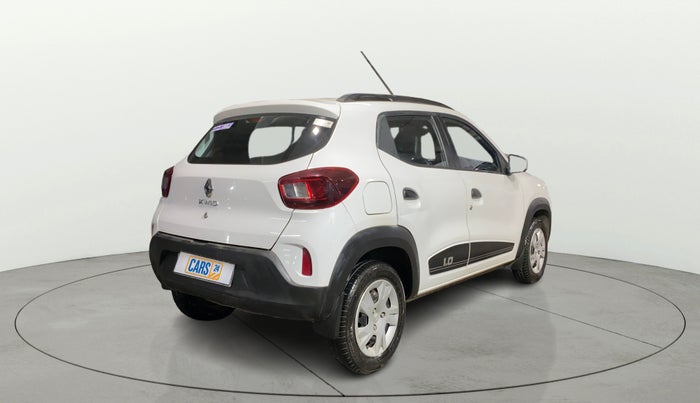 2024 Renault Kwid RXT 1.0 AMT, Petrol, Automatic, 10,574 km, Right Back Diagonal