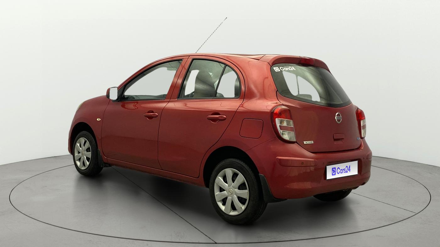 2014 Nissan Micra Active XV, Petrol, Manual, 62,461 km, Left Back Diagonal