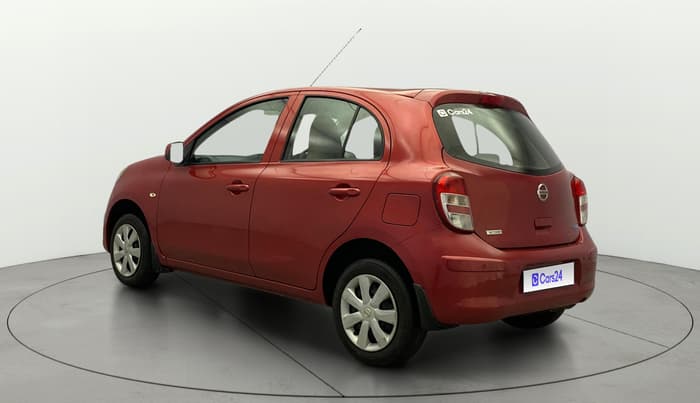 2014 Nissan Micra Active XV, Petrol, Manual, 62,461 km, Left Back Diagonal