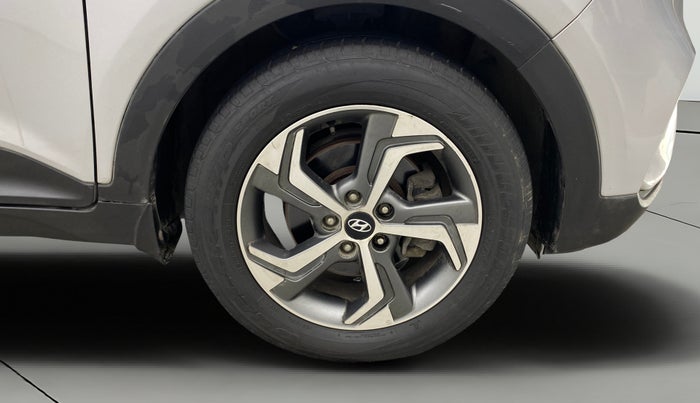 2018 Hyundai Creta SX AT 1.6 PETROL, Petrol, Automatic, 60,704 km, Right Front Wheel