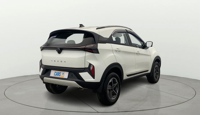 2024 Tata NEXON CREATIVE PLUS 1.2 REVOTRON 7 DCA DT, Petrol, Automatic, 10,480 km, Right Back Diagonal