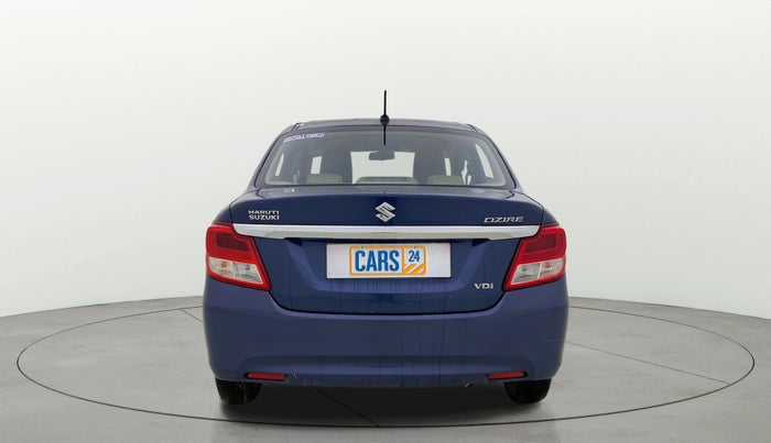 2017 Maruti Dzire VDI, Diesel, Manual, 1,38,676 km, Back/Rear