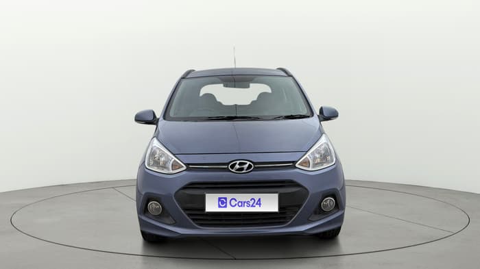 2015 Hyundai Grand i10 SPORTZ 1.2 KAPPA VTVT, Petrol, Manual, 70,808 km, Front