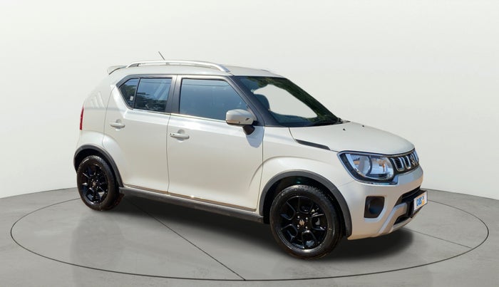2023 Maruti IGNIS ZETA 1.2 AMT, Petrol, Automatic, 20,123 km, Right Front Diagonal