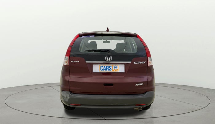 2015 Honda CRV 2.4L 4WD AVN AT, Petrol, Automatic, 87,454 km, Back/Rear