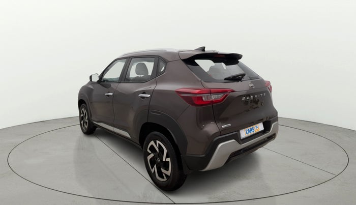 2022 Nissan MAGNITE XV TURBO, Petrol, Manual, 14,095 km, Left Back Diagonal