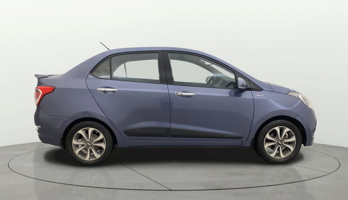 2014 Hyundai Xcent SX AT 1.2 (O), CNG, Automatic, 1,20,410 km, Right Side View