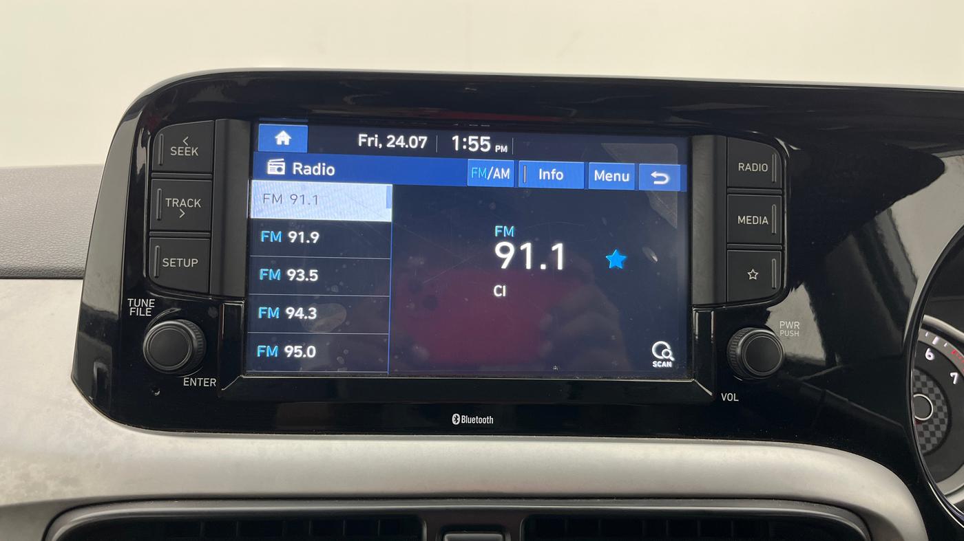 2020 Hyundai GRAND I10 NIOS ASTA AMT 1.2 KAPPA VTVT, Petrol, Automatic, 73,451 km, Air Conditioner