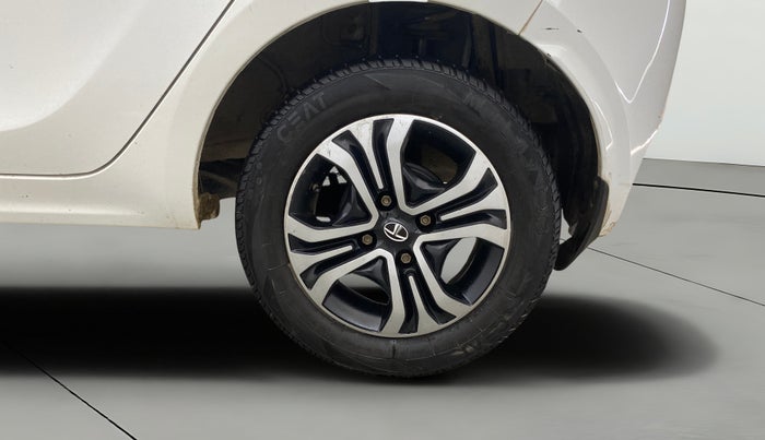 2020 Tata Tiago XZ PETROL, Petrol, Manual, 77,720 km, Left Rear Wheel
