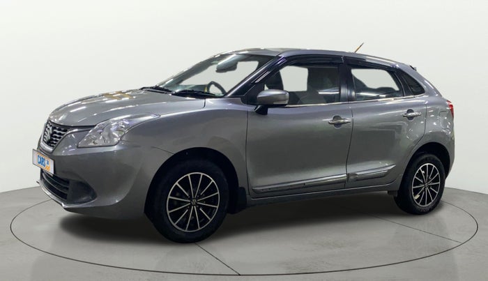 2018 Maruti Baleno DELTA CVT PETROL 1.2, Petrol, Automatic, 57,255 km, Left Front Diagonal