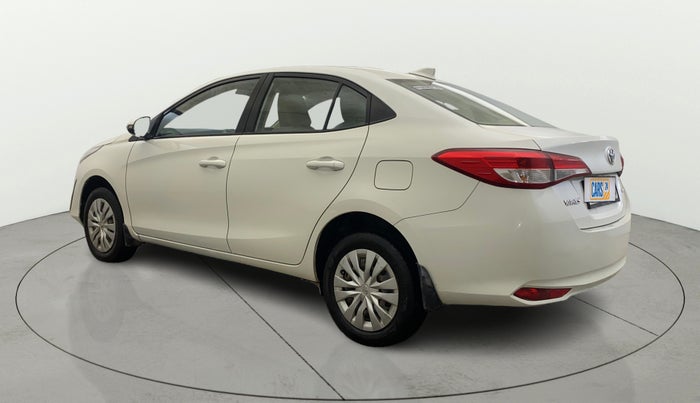 2018 Toyota YARIS G CVT, Petrol, Automatic, 36,071 km, Left Back Diagonal