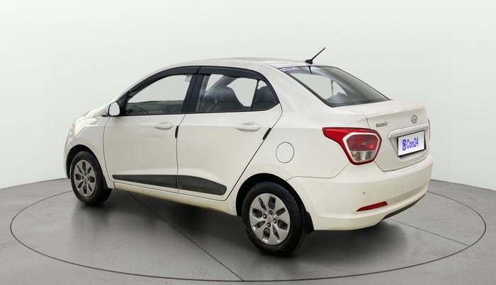 2015 Hyundai Xcent S 1.2, Petrol, Manual, 96,897 km, Left Back Diagonal
