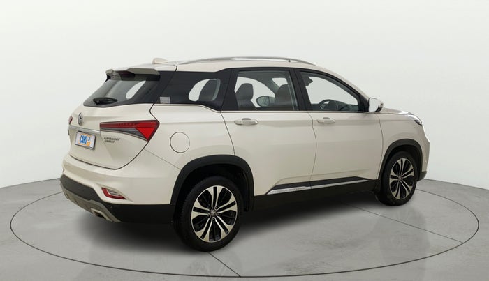 2021 MG HECTOR PLUS SHARP 1.5 PETROL TURBO DCT 6-STR, Petrol, Automatic, 62,486 km, Right Back Diagonal
