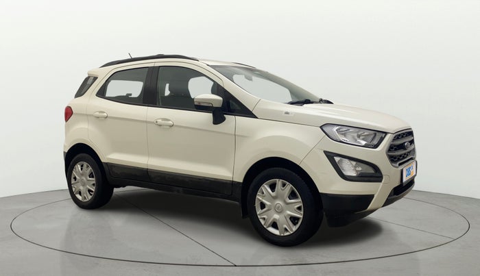 2018 Ford Ecosport TREND + 1.5L PETROL AT, Petrol, Automatic, 74,131 km, Right Front Diagonal