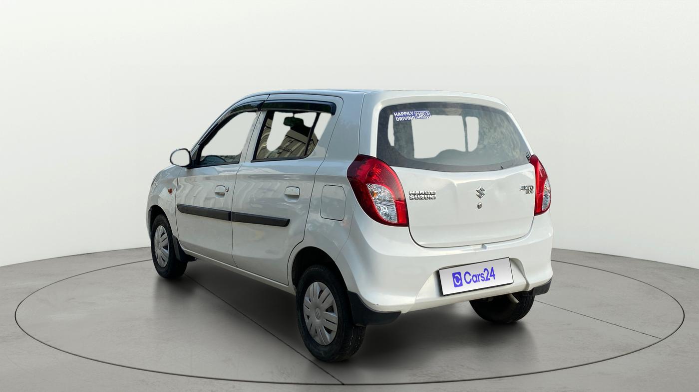 2018 Maruti Alto 800 LXI, Petrol, Manual, 21,862 km, Left Back Diagonal