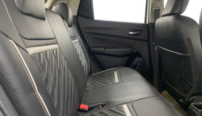 2018 Maruti Swift VXI AMT, Petrol, Automatic, 21,444 km, Right Side Rear Door Cabin