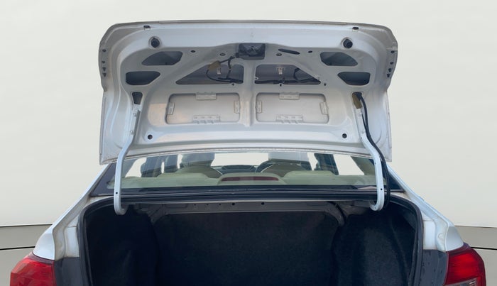 2018 Honda Amaze 1.2L I-VTEC V CVT, Petrol, Automatic, 45,528 km, Boot Door Open