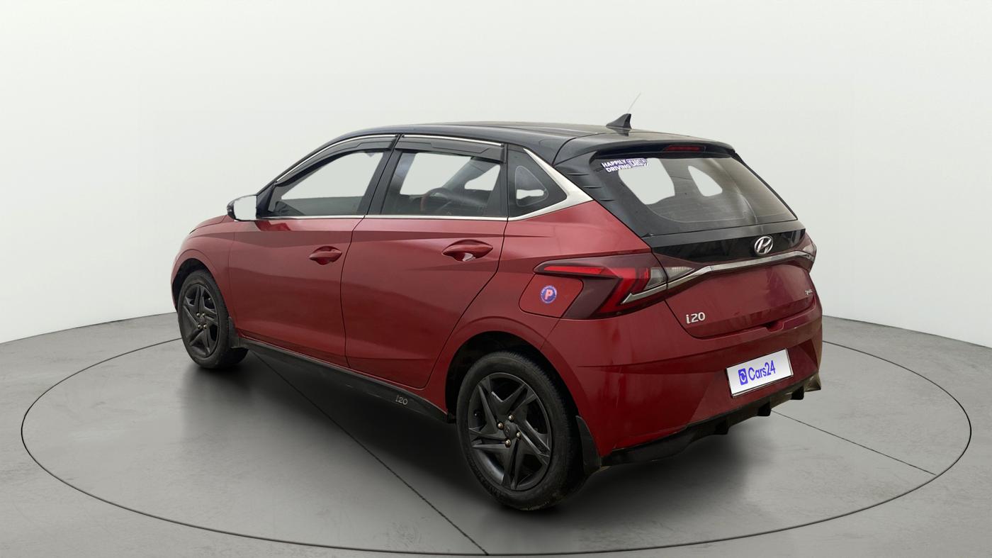 2022 Hyundai NEW I20 SPORTZ 1.2 MT, Petrol, Manual, 68,119 km, Left Back Diagonal