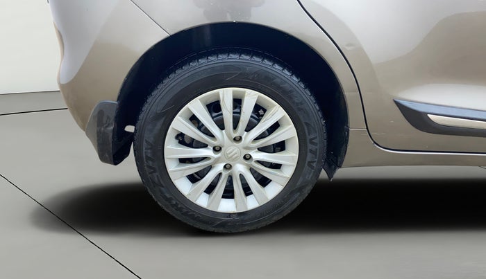 2021 Maruti Baleno DELTA PETROL 1.2, CNG, Manual, 69,629 km, Right Rear Wheel