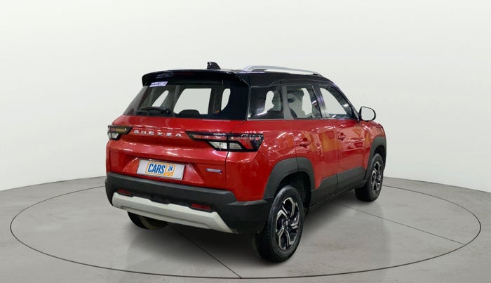 2022 Maruti BREZZA ZXI + AT SMART HYBRID, Petrol, Automatic, 30,104 km, Right Back Diagonal