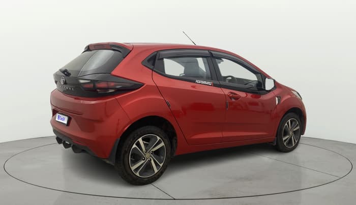 2023 Tata ALTROZ XZ PETROL, Petrol, Manual, 10,186 km, Right Back Diagonal