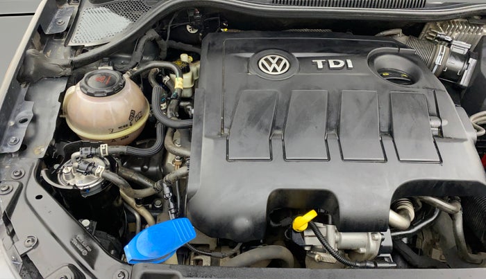 2019 Volkswagen Ameo HIGHLINE PLUS 1.5L AT 16 ALLOY, Diesel, Automatic, 59,455 km, Engine View - Right