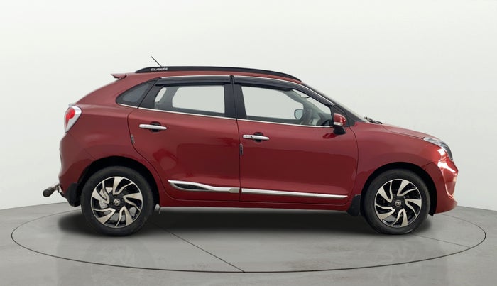 2019 Toyota Glanza G CVT, Petrol, Automatic, 51,972 km, Right Side View