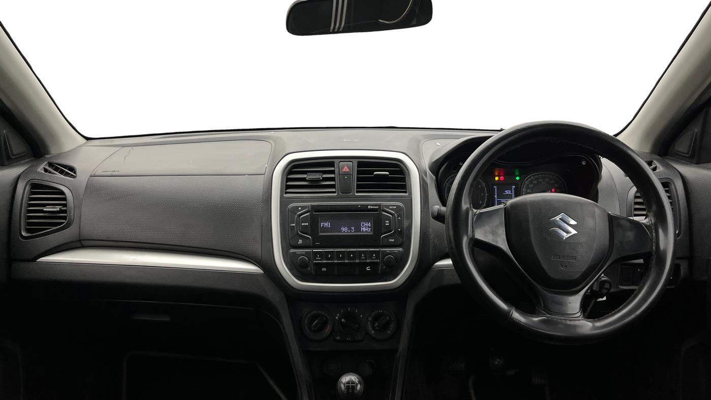 2022 Maruti Vitara Brezza LXI, Petrol, Manual, 20,418 km, Dashboard