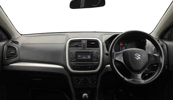 2022 Maruti Vitara Brezza LXI, Petrol, Manual, 20,317 km, Dashboard